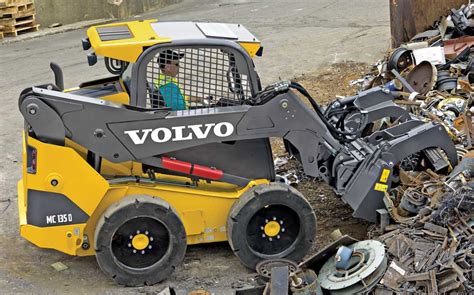 volvo one arm skid steer|Volvo Skid Steers Summarized .